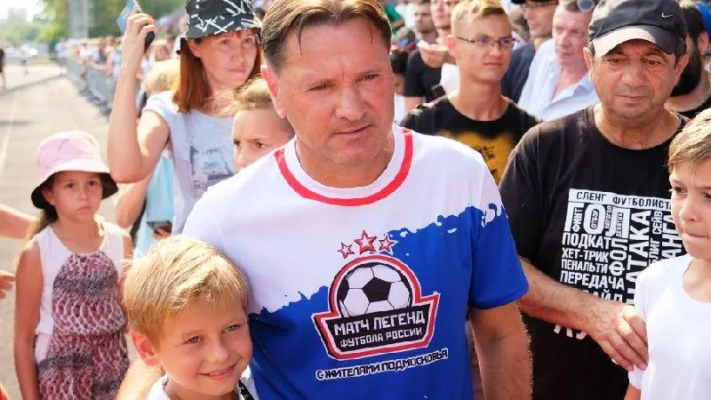Дмитрий Аленичев прокомментировал открытие стадиона своего имени в Мытищах
