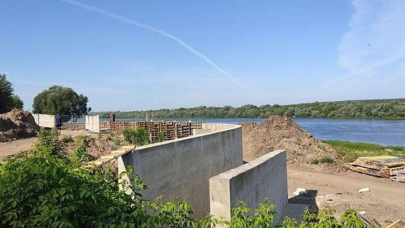 Порядка 20% работ по благоустройству набережной реки Оки выполнено в Кашире