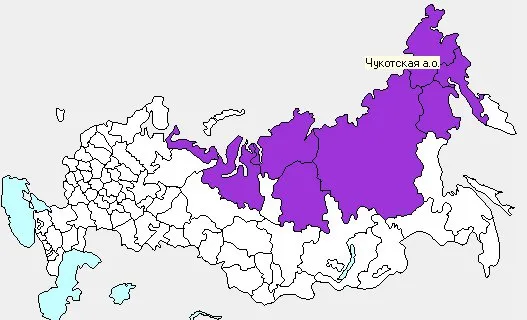 Во второй половине
марта площадь с сильными морозами на территории России существенно сократилась.
На карте она отмечена фиолетовым цветом / Фото: ©Метеоновости