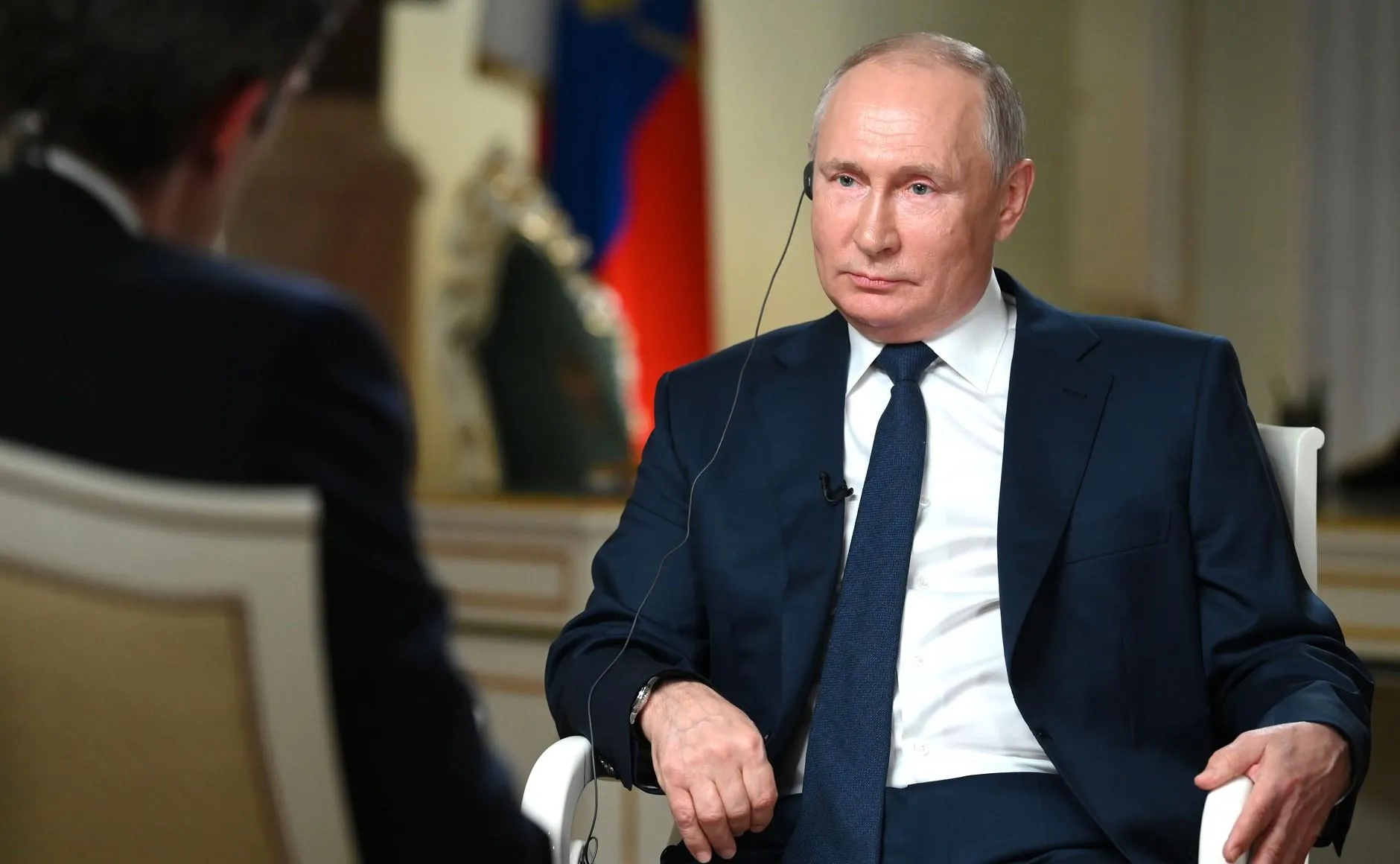 Владимир Путин дает интервью, 2021 год / Kremlin Pool