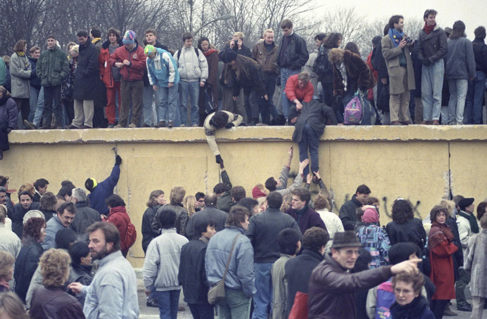 1 января 1990 года, Берлин.
