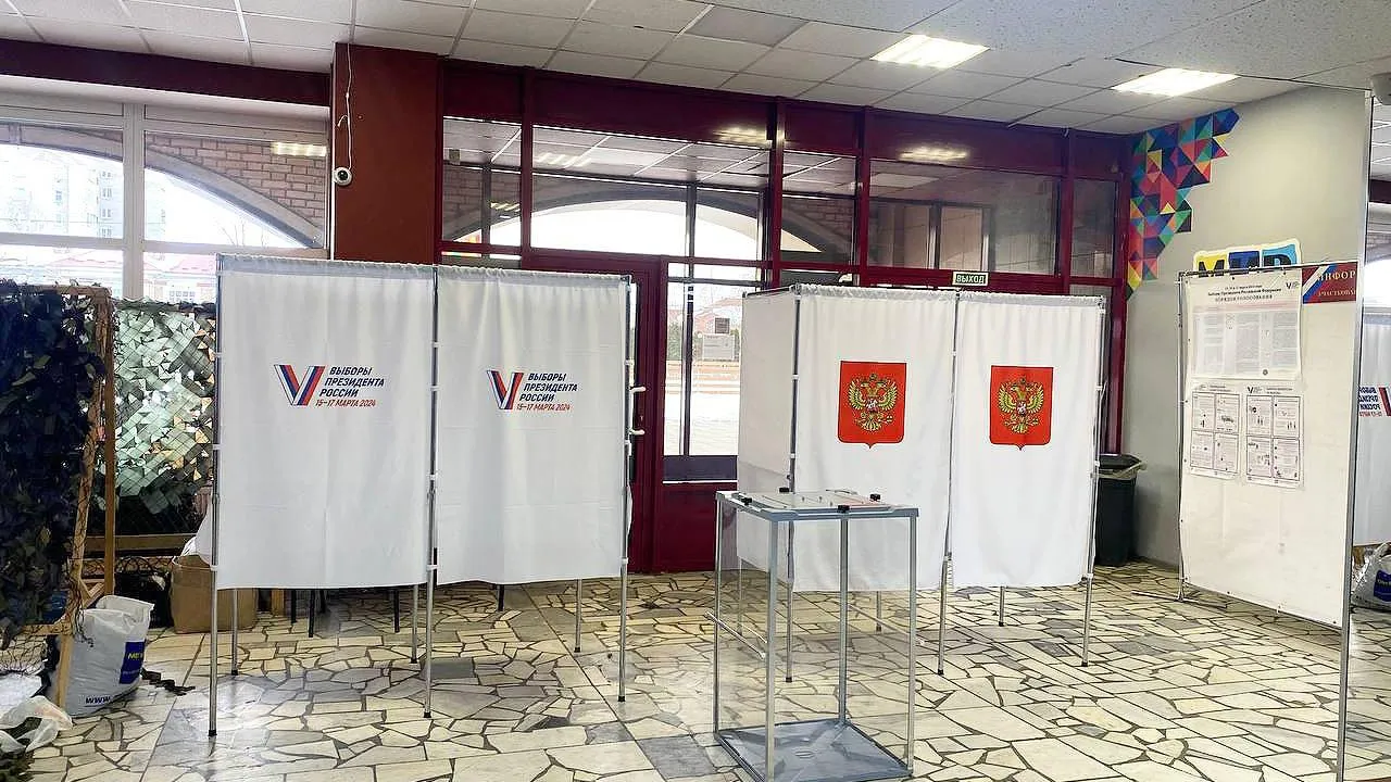 Избирательные участки закрылись в Подмосковье