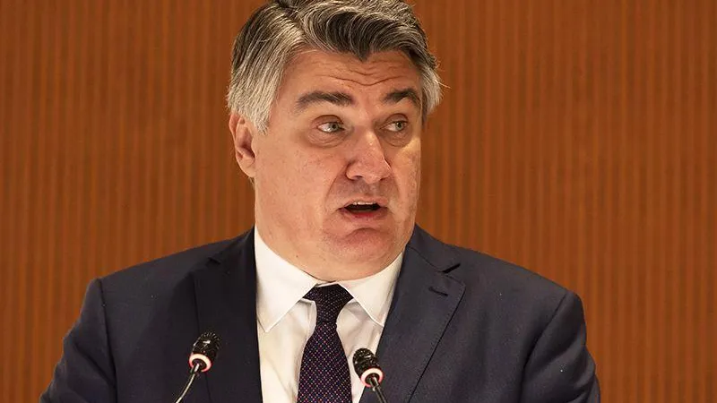 Хорватия продолжит поддерживать Украину, несмотря на претензии президента Милановича