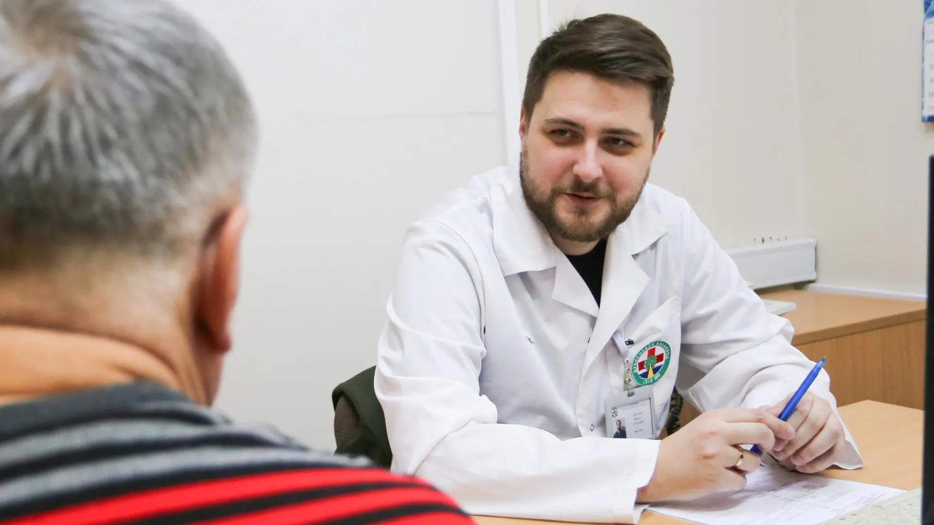 пресс-служба Дубненской больницы