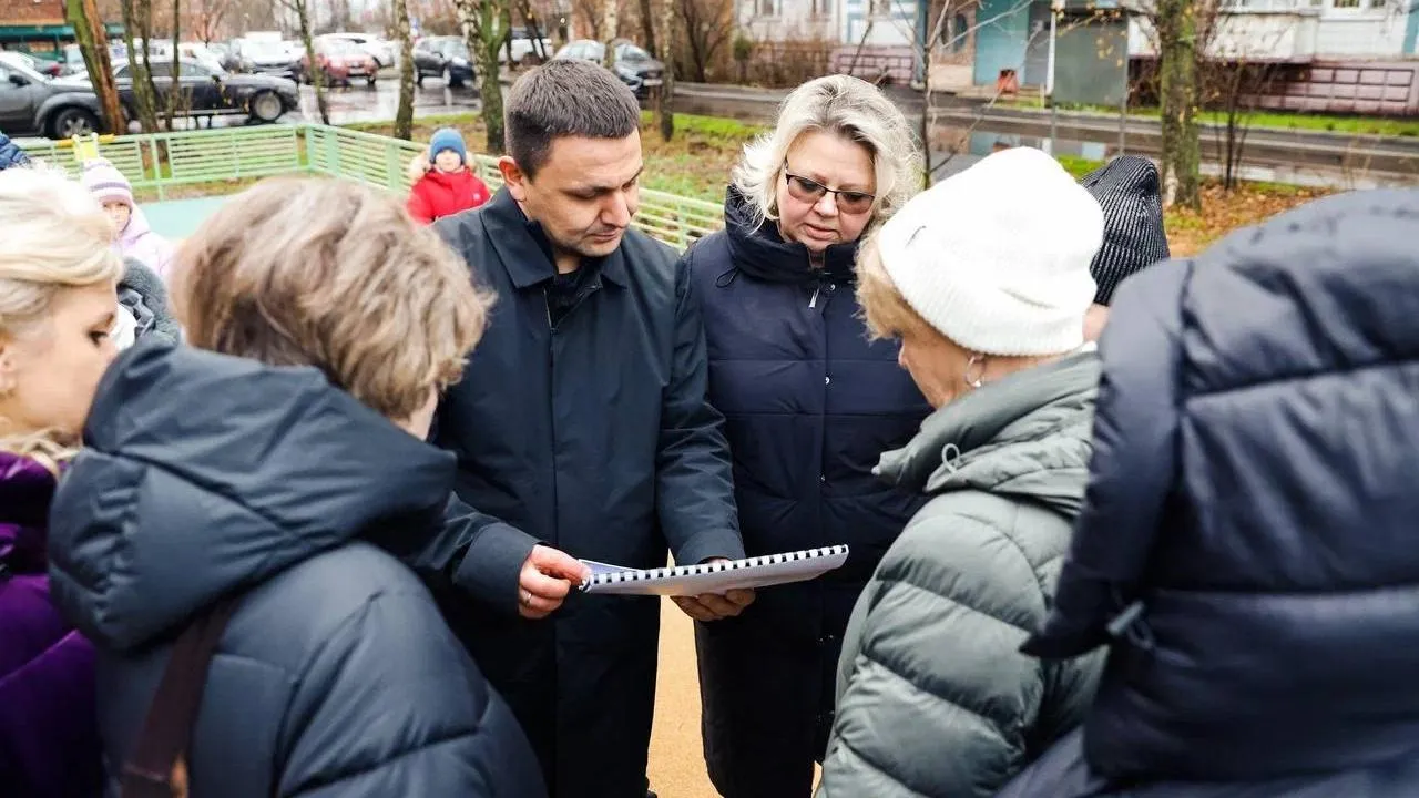 Фото: пресс-служба администрации городского округа Химки