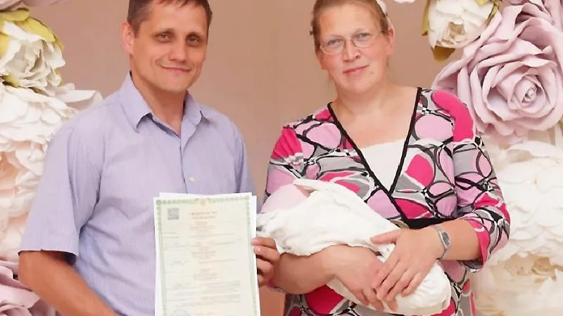 В подмосковной семье родился 15-й ребенок. Девочку назвали необычным именем Суламита
