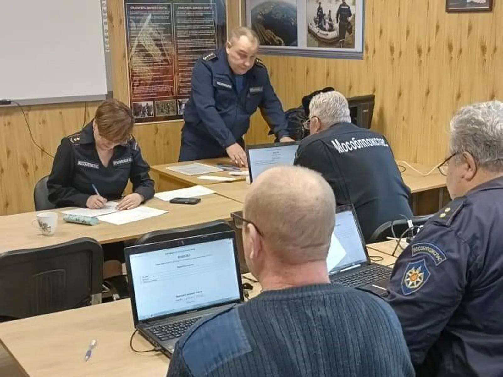 Фото: ГКУ МО «Мособлпожспас»