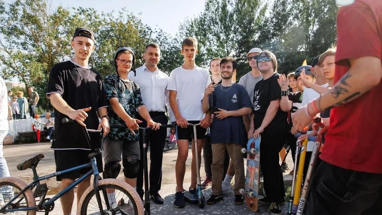 В подмосковной Дубне с большим успехом прошел экстремальный фестиваль
