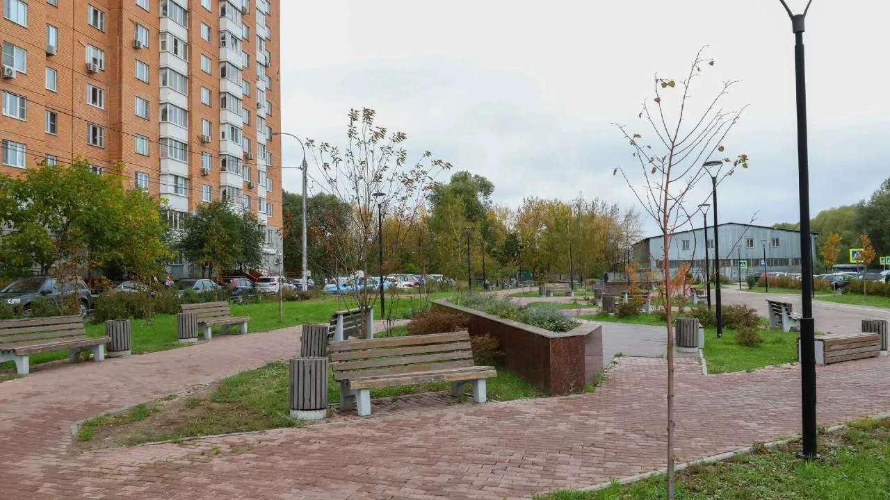 Славянский бульвар вышел в число лидеров на голосовании по благоустройству в Подольске