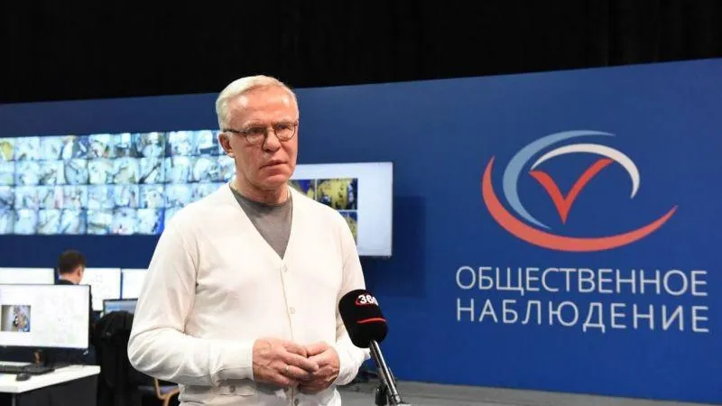 Фетисов дал высокую оценку организации выборов в Подмосковье