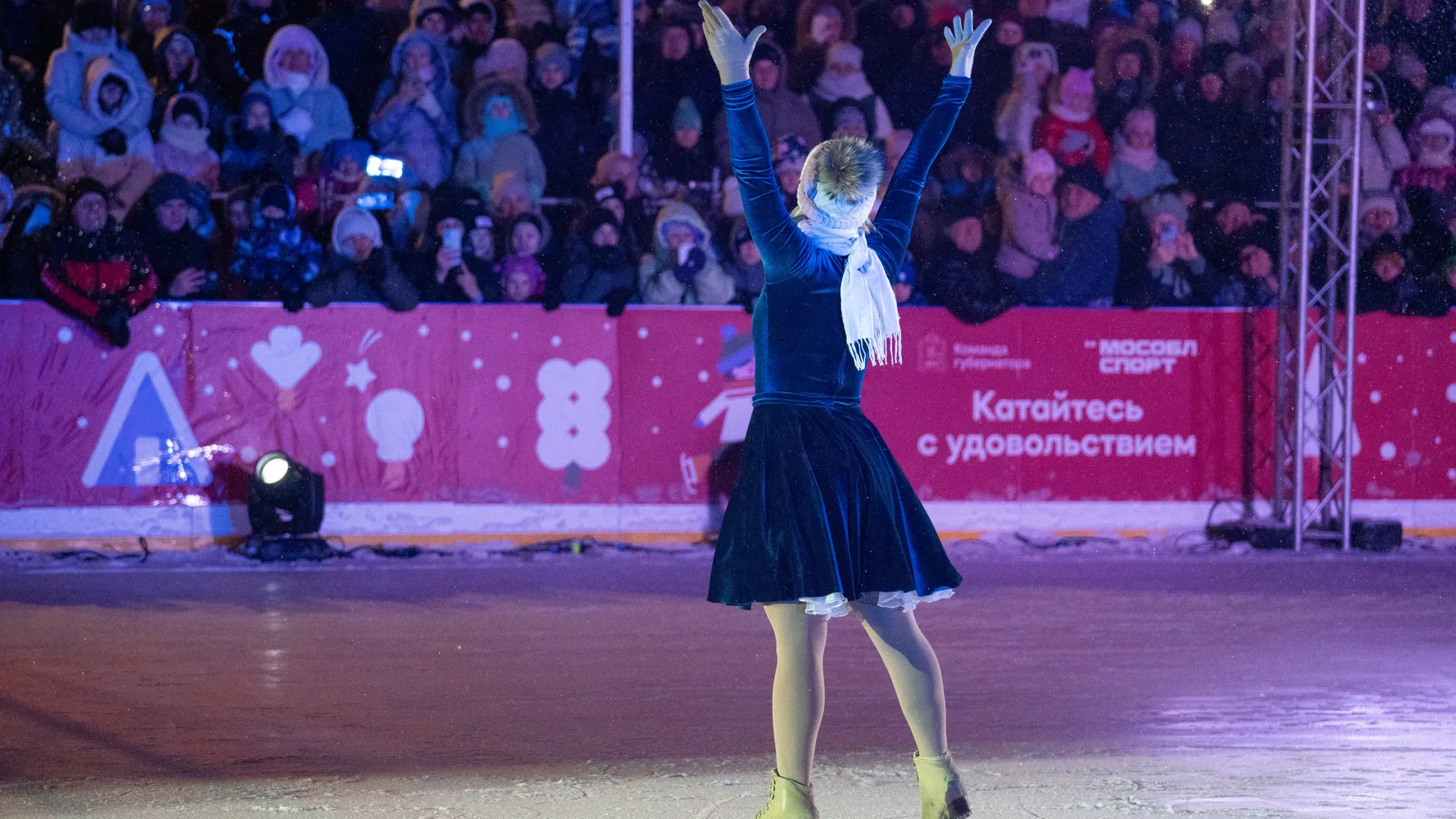 Ледовое шоу Ильи Авербуха «Чемпионы» в Путилково г. о. Красногорск