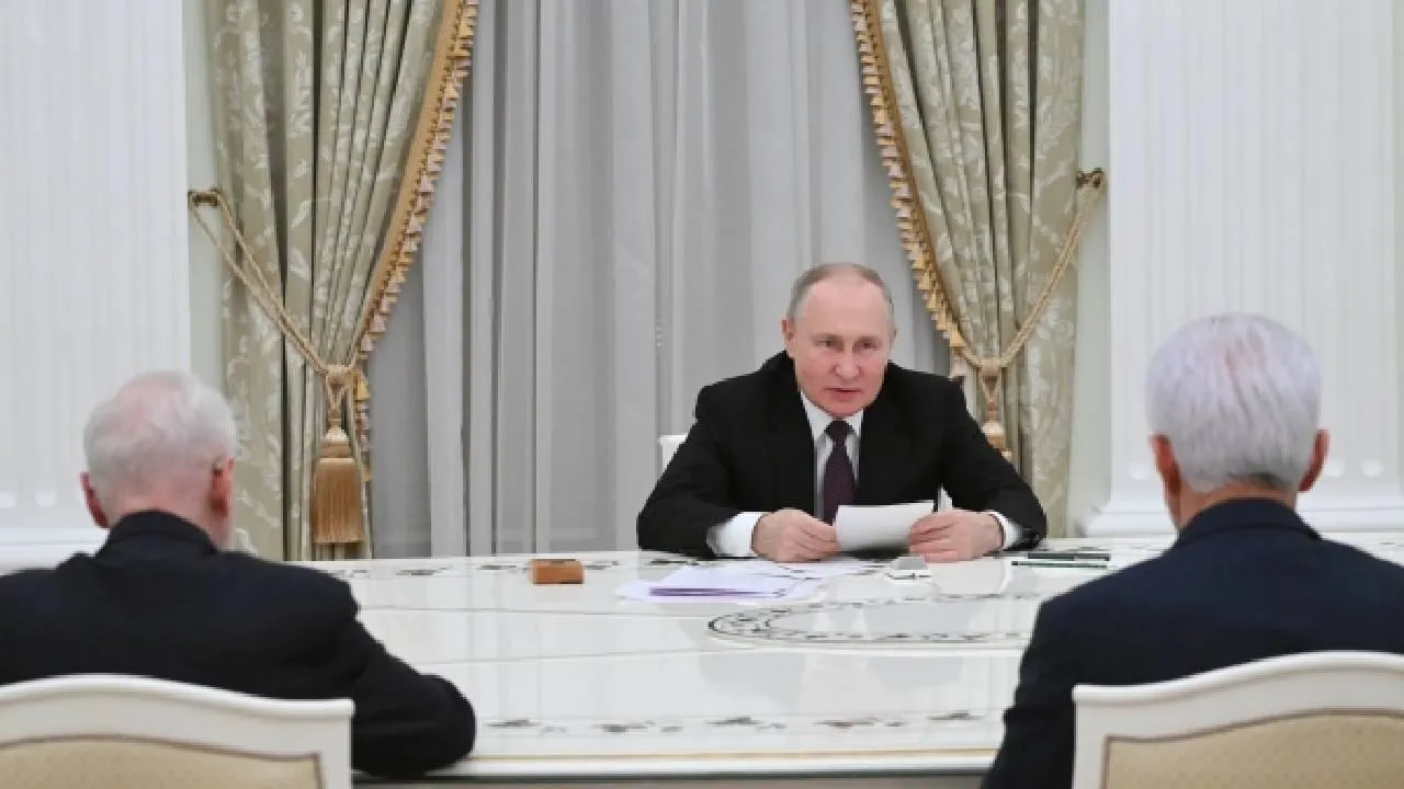 Президент Путин: Военные ВСУ стали чаще сдаваться в плен