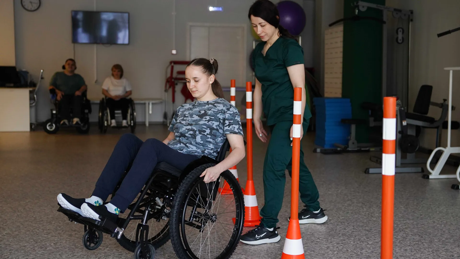 Фото: пресс-служба реабилитационного центра «Ясенки»