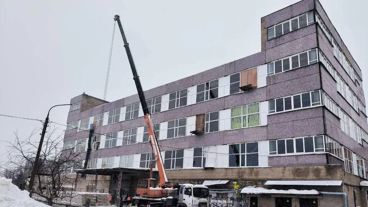 В Можайске капитально отремонтируют второй корпус техникума