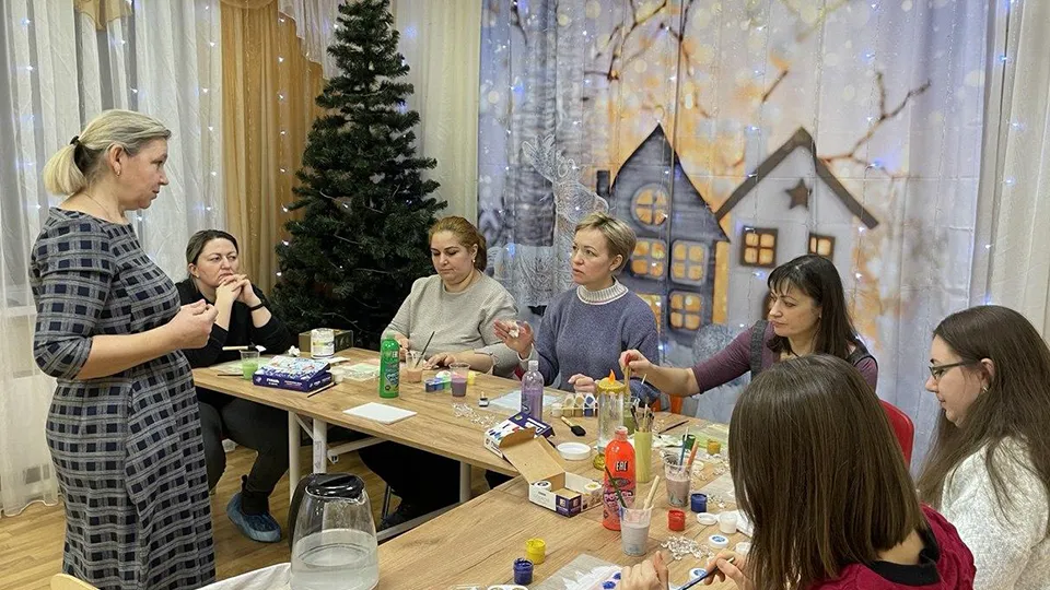 Фото: Комплексный центр социального обслуживания и реабилитации «Ступинский»