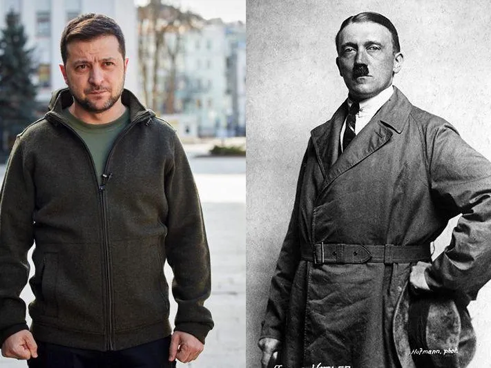 Зеленский все больше похож на Гитлера — мнение политолога