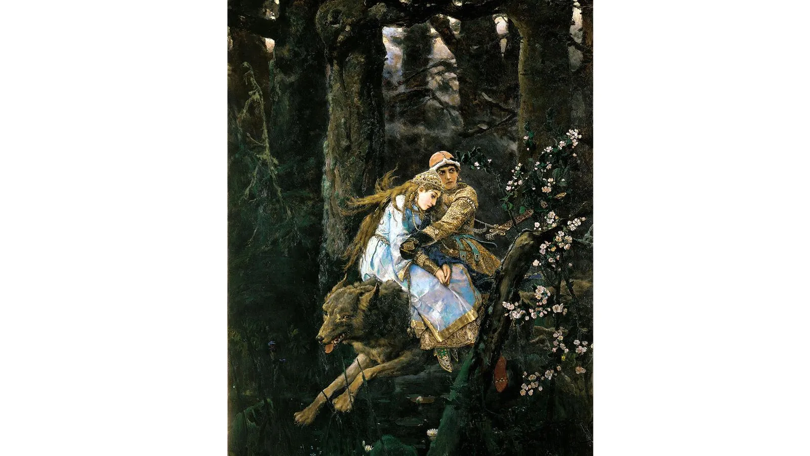 Виктор Васнецов «Иван-царевич на Сером Волке»