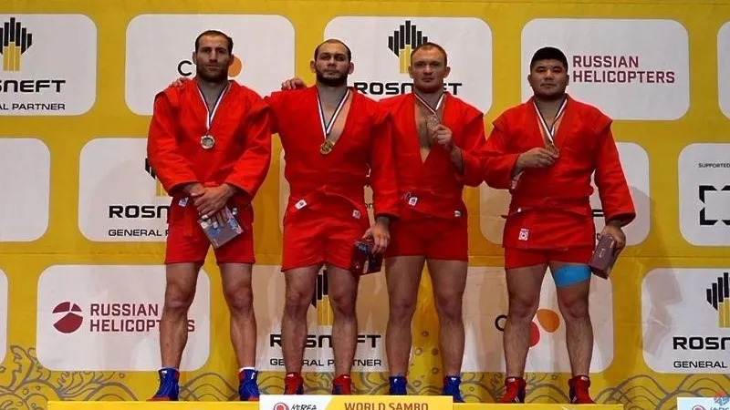 Подмосковный самбист выиграл чемпионат мира в Сеуле