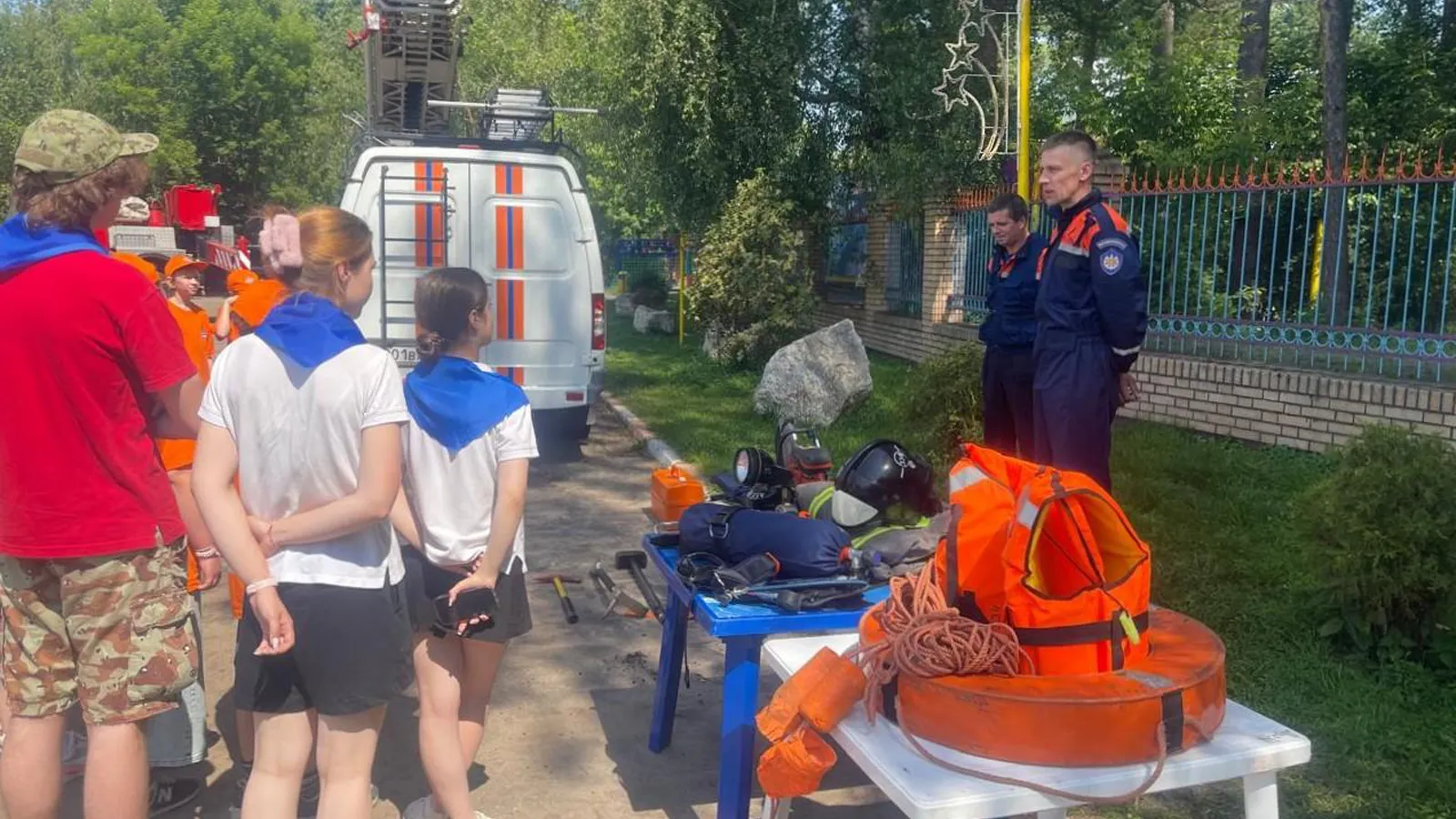 Фото: ГКУ МО «Мособлпожспас»