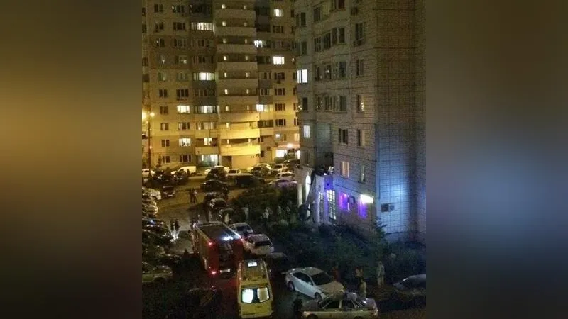 Трехлетний малыш выпал с 9-го этажа в Трехгорке