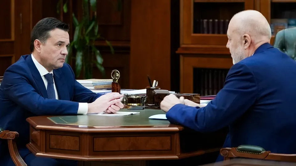 Фото: пресс-служба губернатора и правительства Московской области