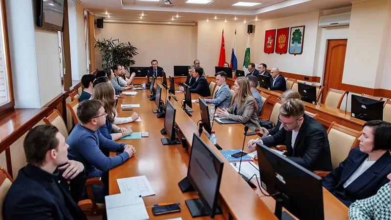 В Дубне стартовал новый поток «Школы кадрового резерва»