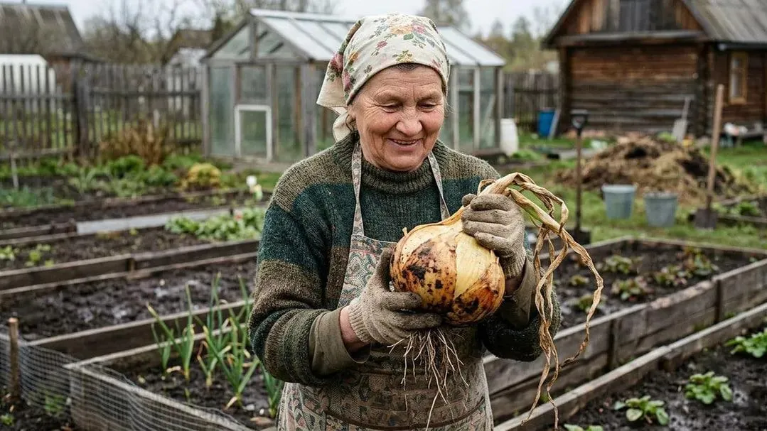 Лук размером с голову: дачница из Подмосковья раскрыла простые способы без химии
