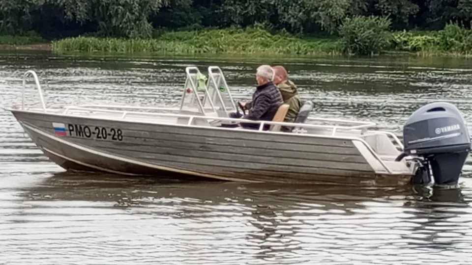 Фото: водно-спасательная станция городского округа Кашира