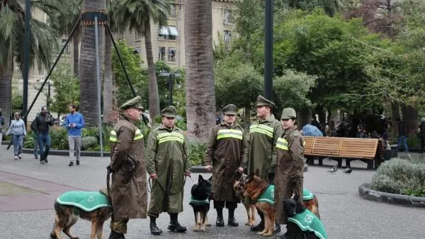 Взрыв прогремел в полицейском участке в Сантьяго