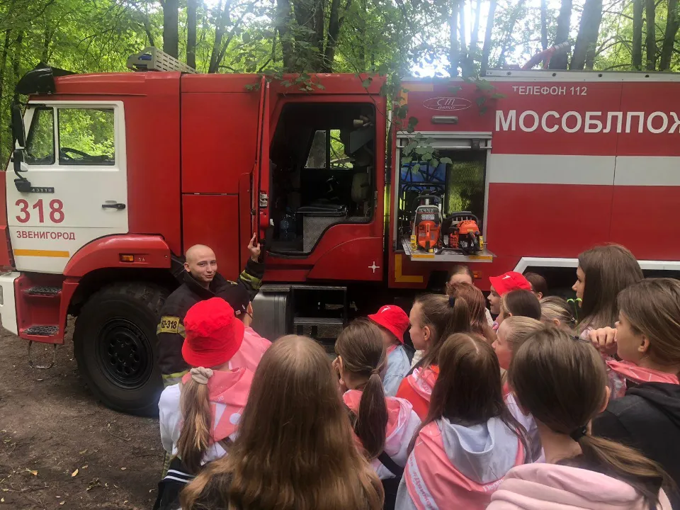 Фото: ГКУ МО «Мособлпожспас»