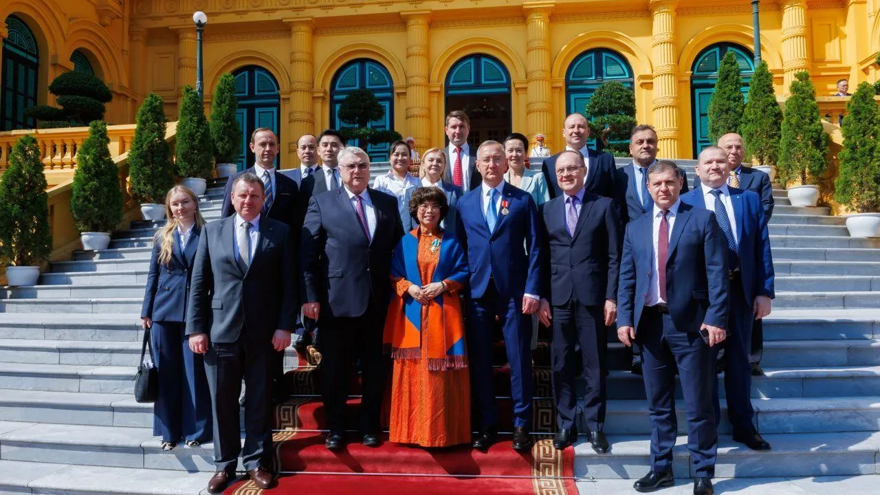 губернатор Калужской области Владислав Шапша