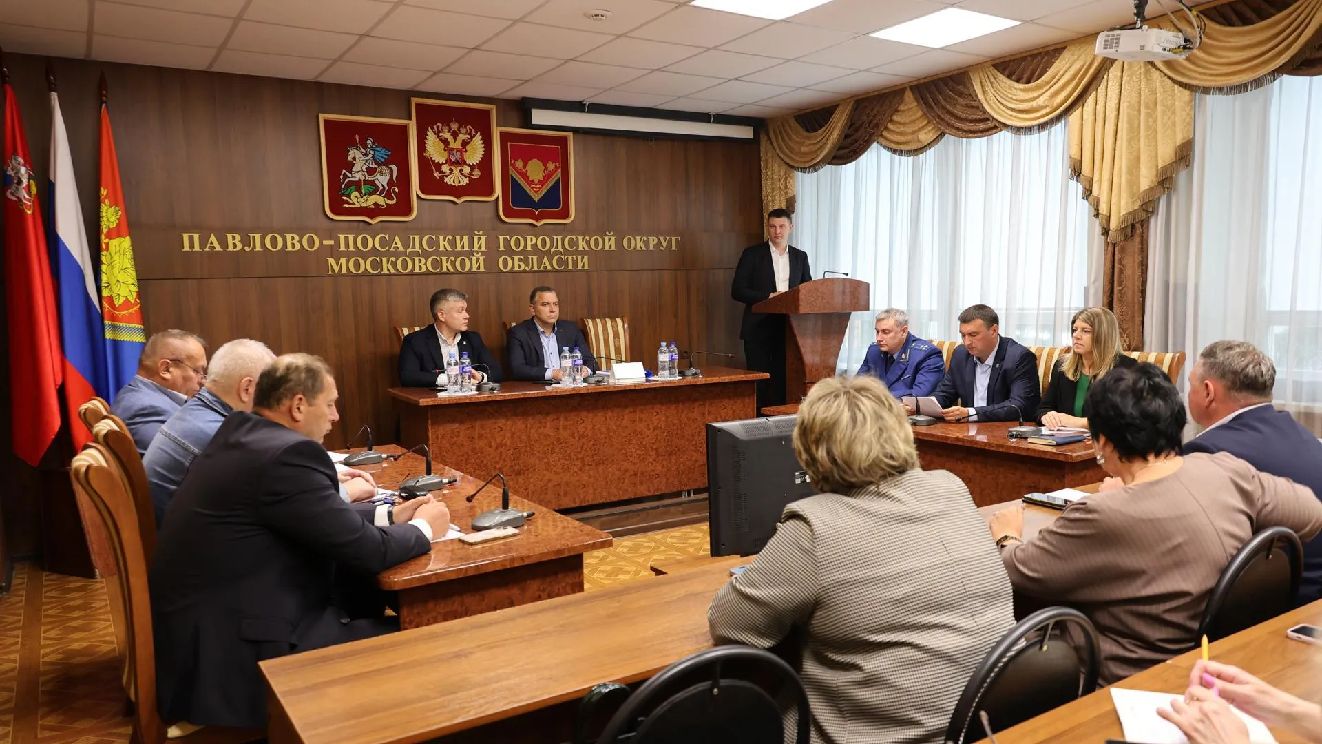 Пресс-служба администрации Павлово-Посадского г. о.