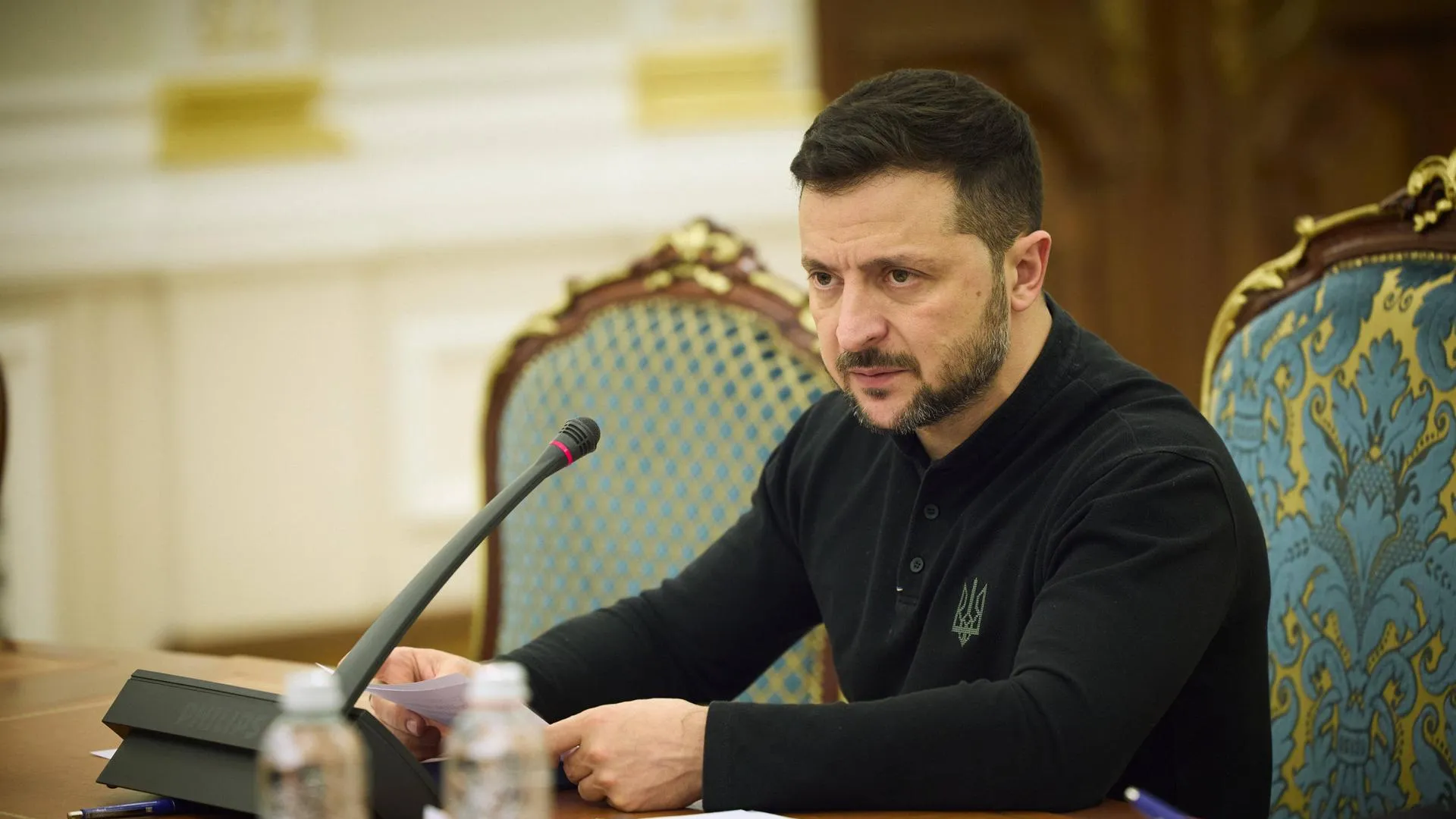 IMAGO/PRESIDENT OF UKRAINE apa