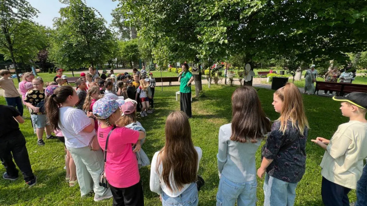 Фото: t.me/ParkVerbilki