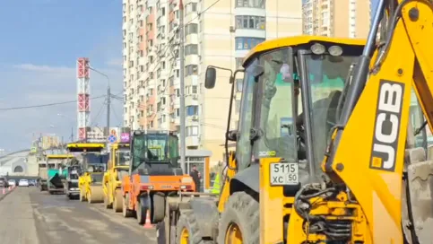 Ремонт дорог в Павшинской Пойме: масштабные работы на Красногорском бульваре