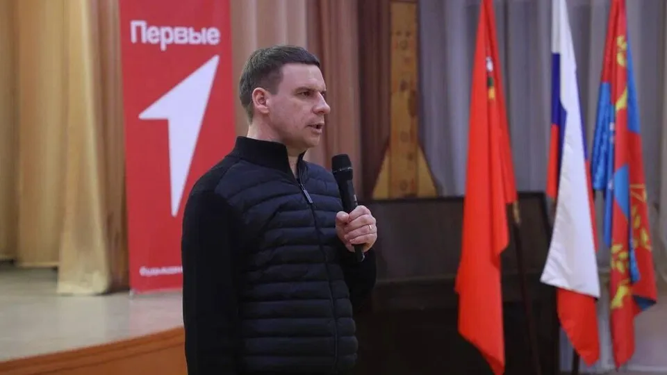 Заместитель главы Балашихи Михаил Объедков. Фото: пресс-служба администрации г.о. Балашиха