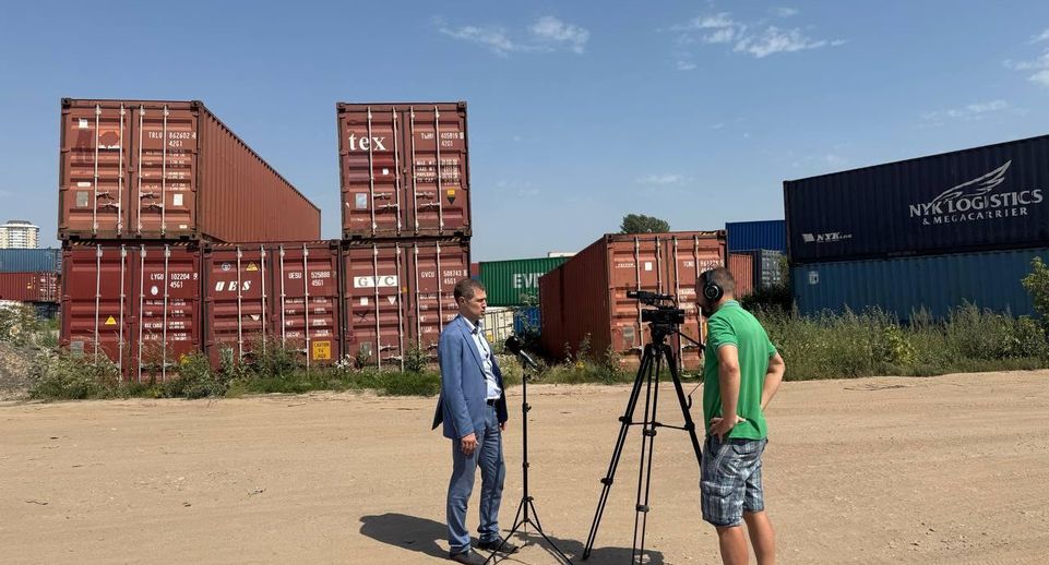 Более 20 незаконных участков с морскими контейнерами выявили в Люберцах