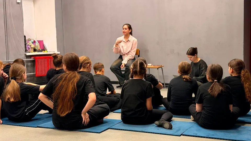 Фото: vk.com/Детская школа искусств им. А.С. Голубкиной