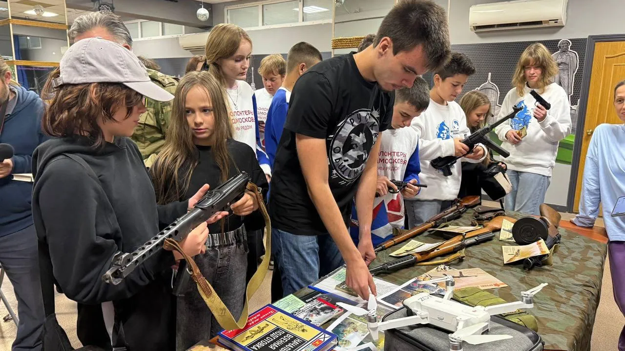 Фото: Ассоциация ветеранов СВО г. о. Люберцы