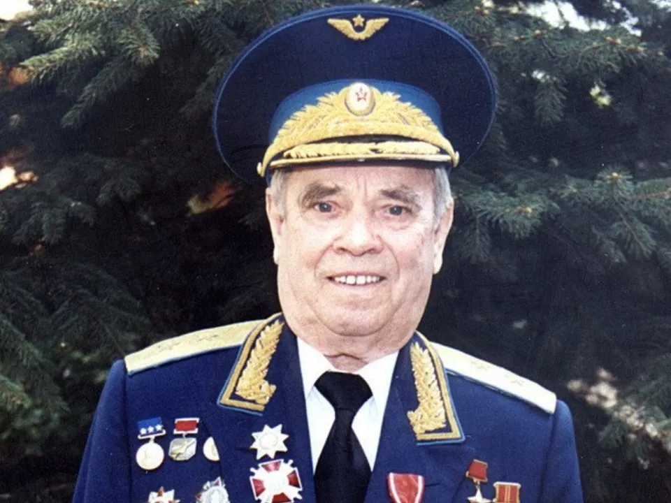 Герой Советского Союза Александр Выборнов. Фото: архив пресс-службы администрации г.о. Кашира