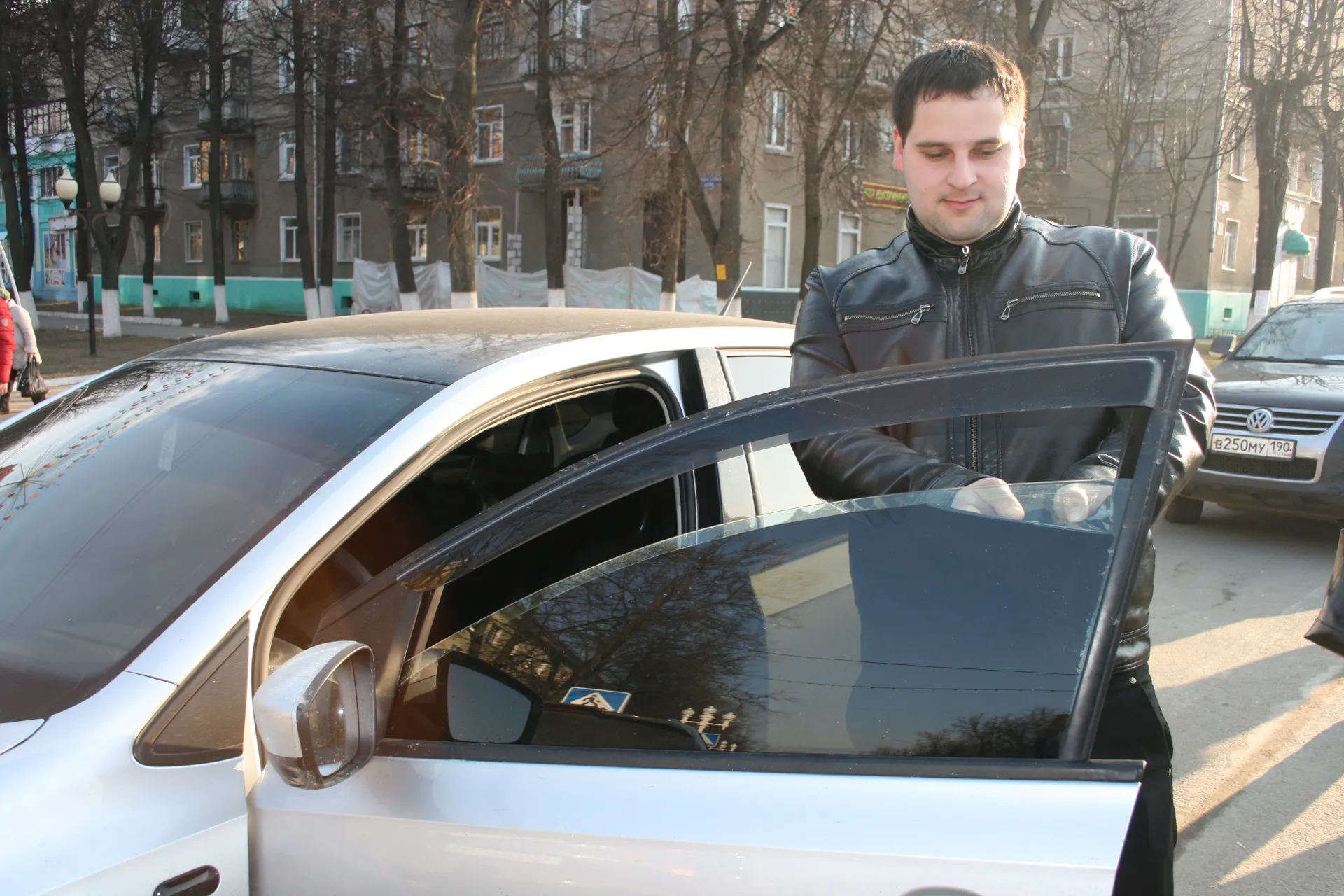 Рейд «Тонировка» в Ступино