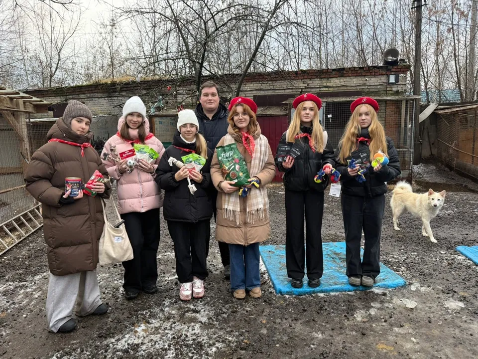 Фото: Движение Первых г. о. Щелково