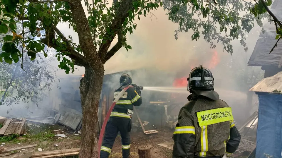 Фото: ГКУ МО «Мособлпожспас»
