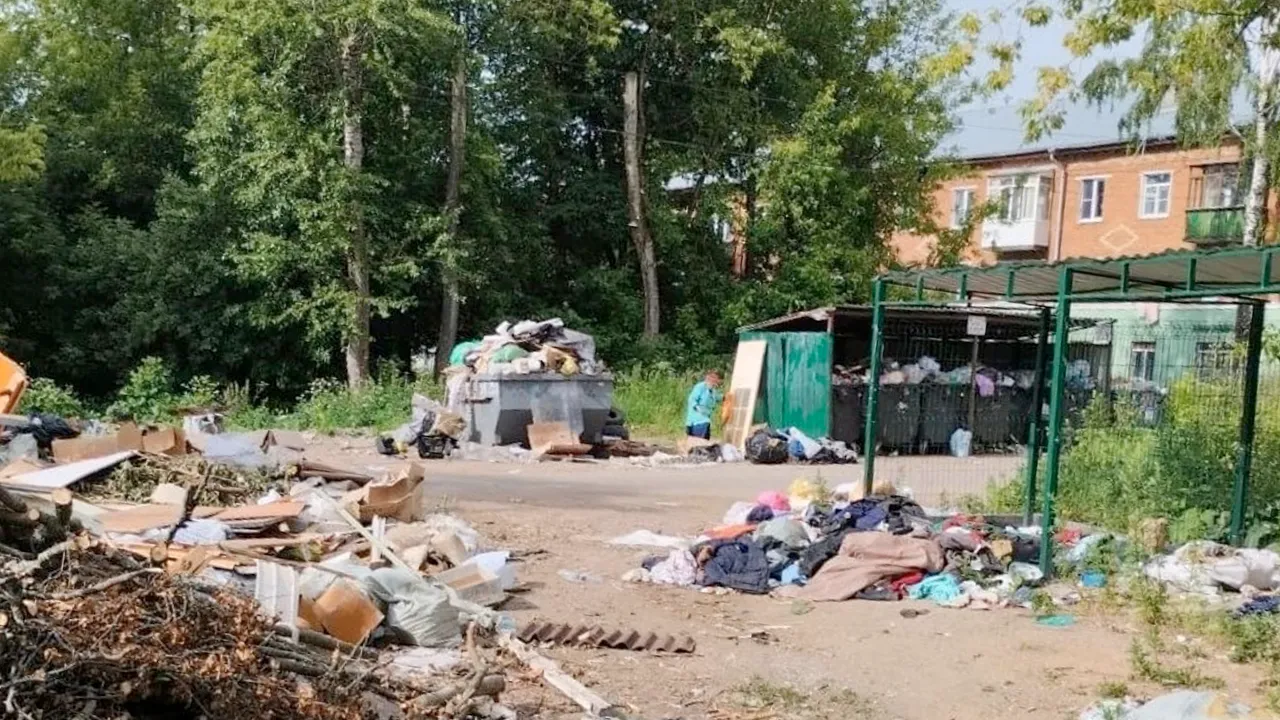 «Бардак ужасный»: жители Сергиева Посада бьют тревогу из-за гигантской свалки