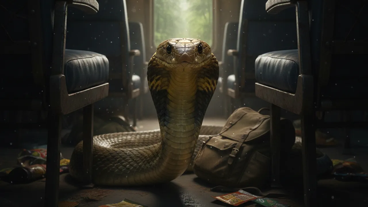 Опасные пассажиры в чешуе начали путешествовать на поездах Индии