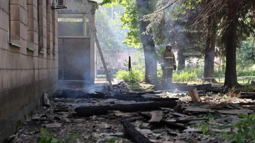 По Донецку и Горловке вновь выпустили десятки снарядов со стороны Украины