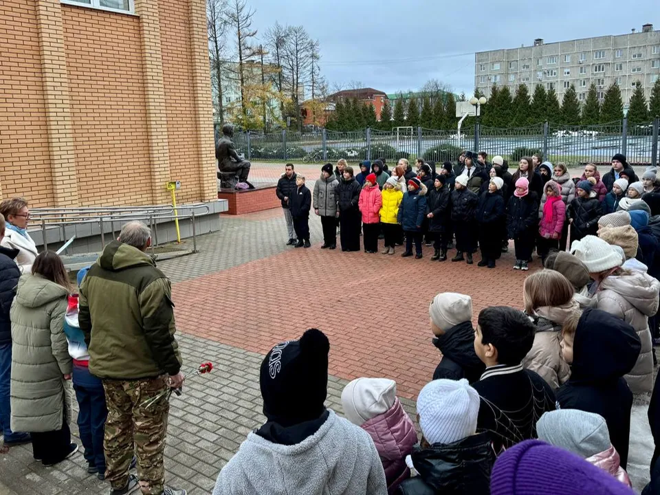 Фото: школа им. В.И. Чуйкова