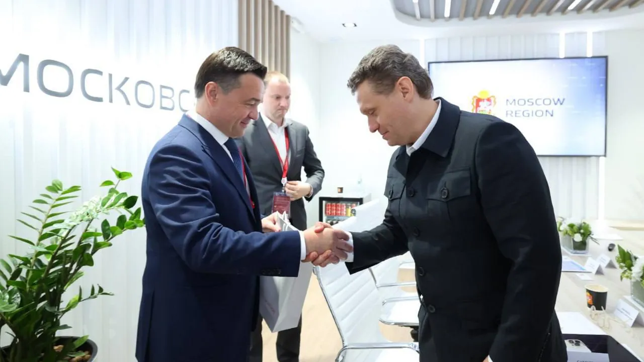 Фото: Пресс-служба губернатора и правительства Московской области