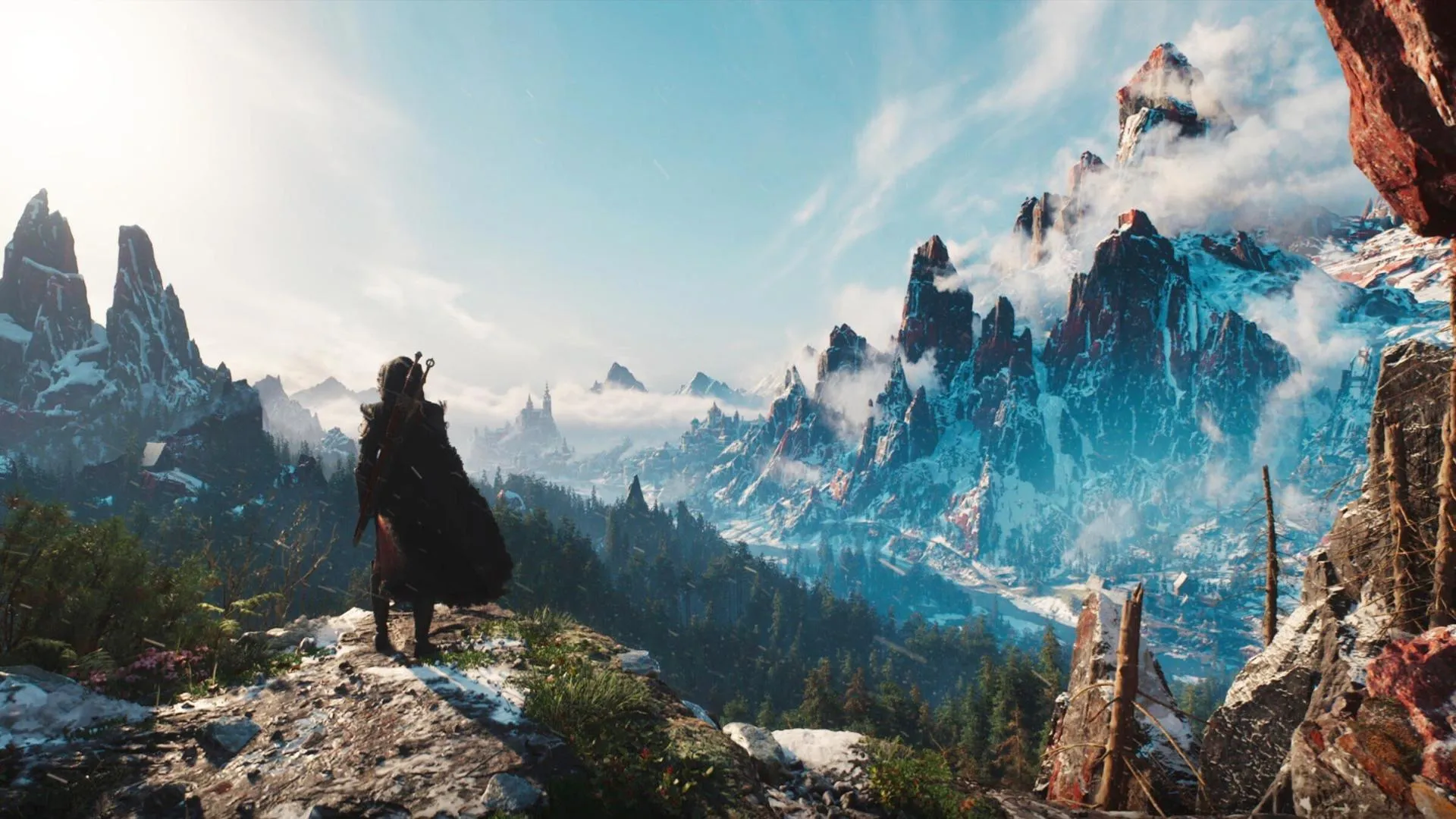 The Witcher 4, Unreal Engine 5 Tech Demo