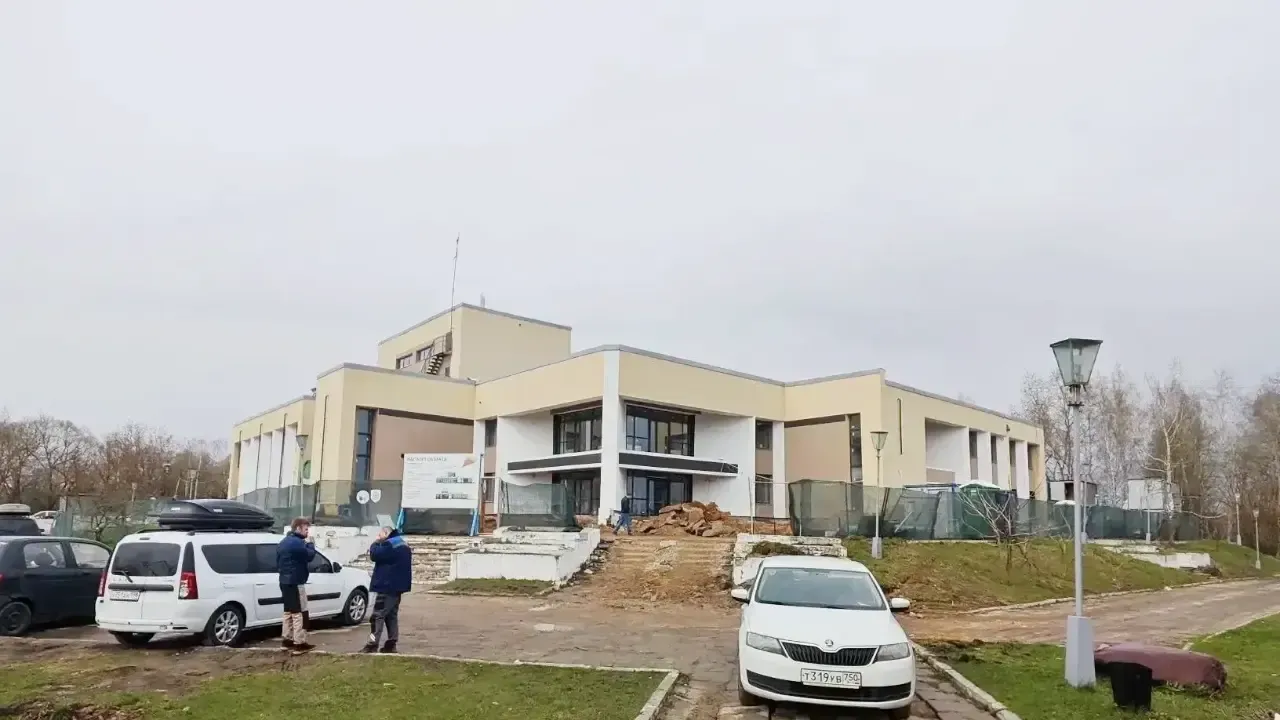 Капитальный ремонт Коробовского дома культуры в Шатуре завершен на 65%